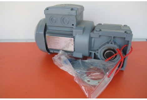 127 RPM 0,25 kW Asmaat 20 mm. UNUSED 